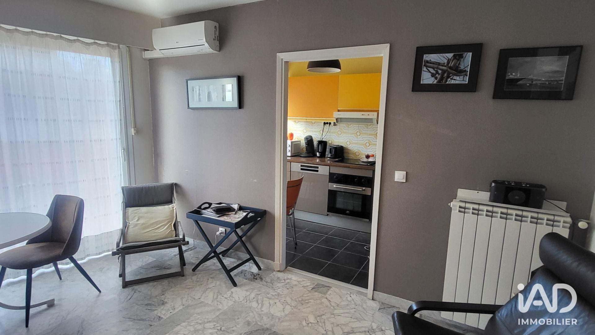 Appartement à vendre, 28m², Antibes