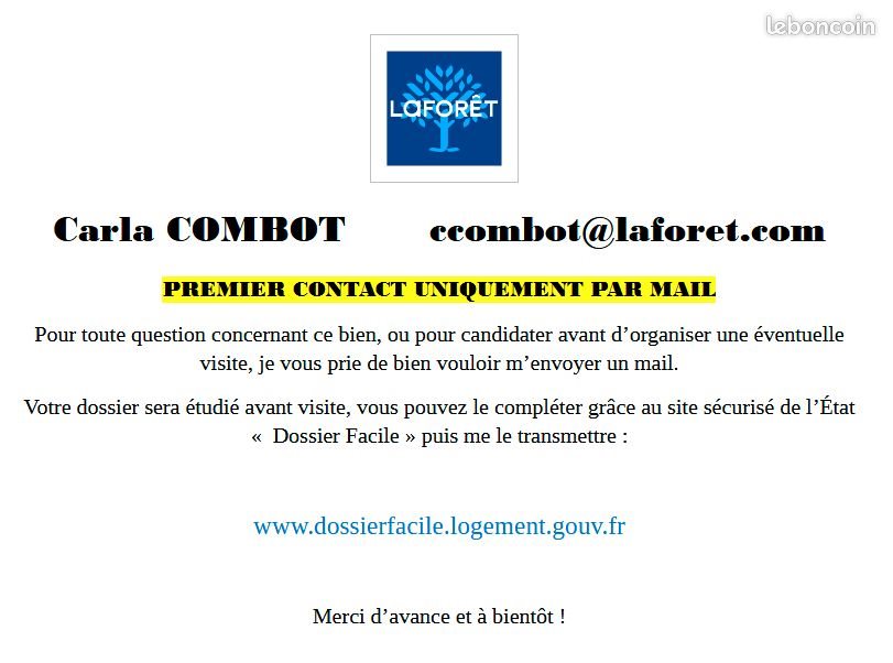 Appartement à louer, 49m², Lanester