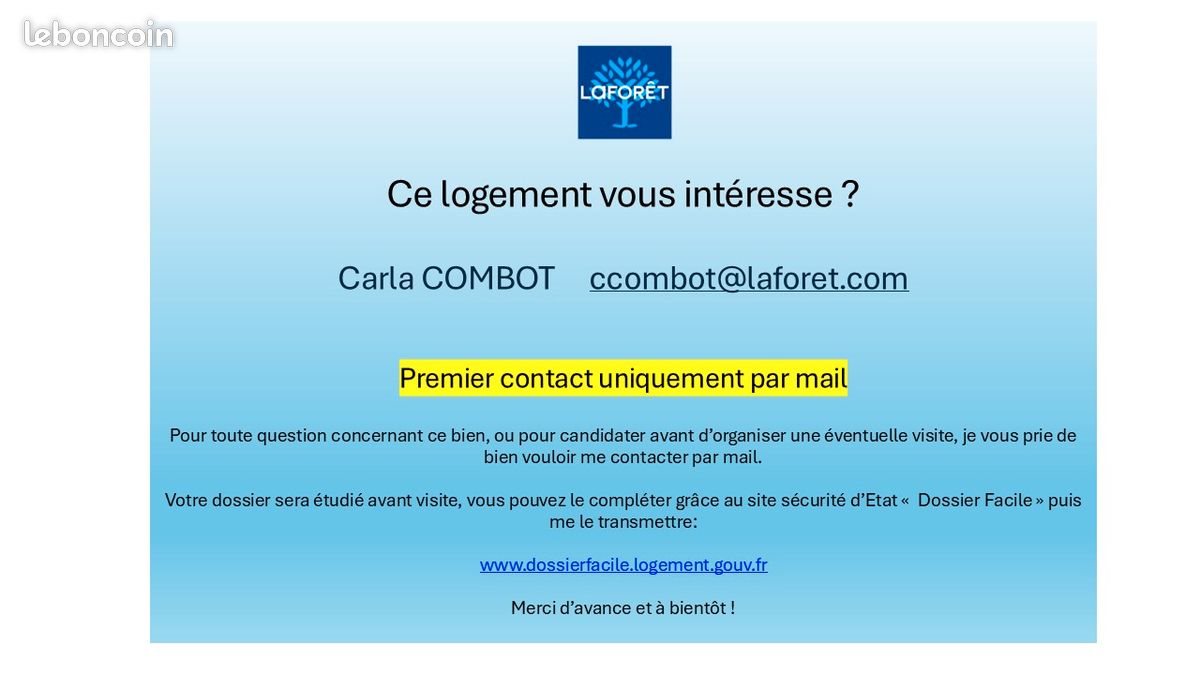 Appartement à louer, 30m², Lorient