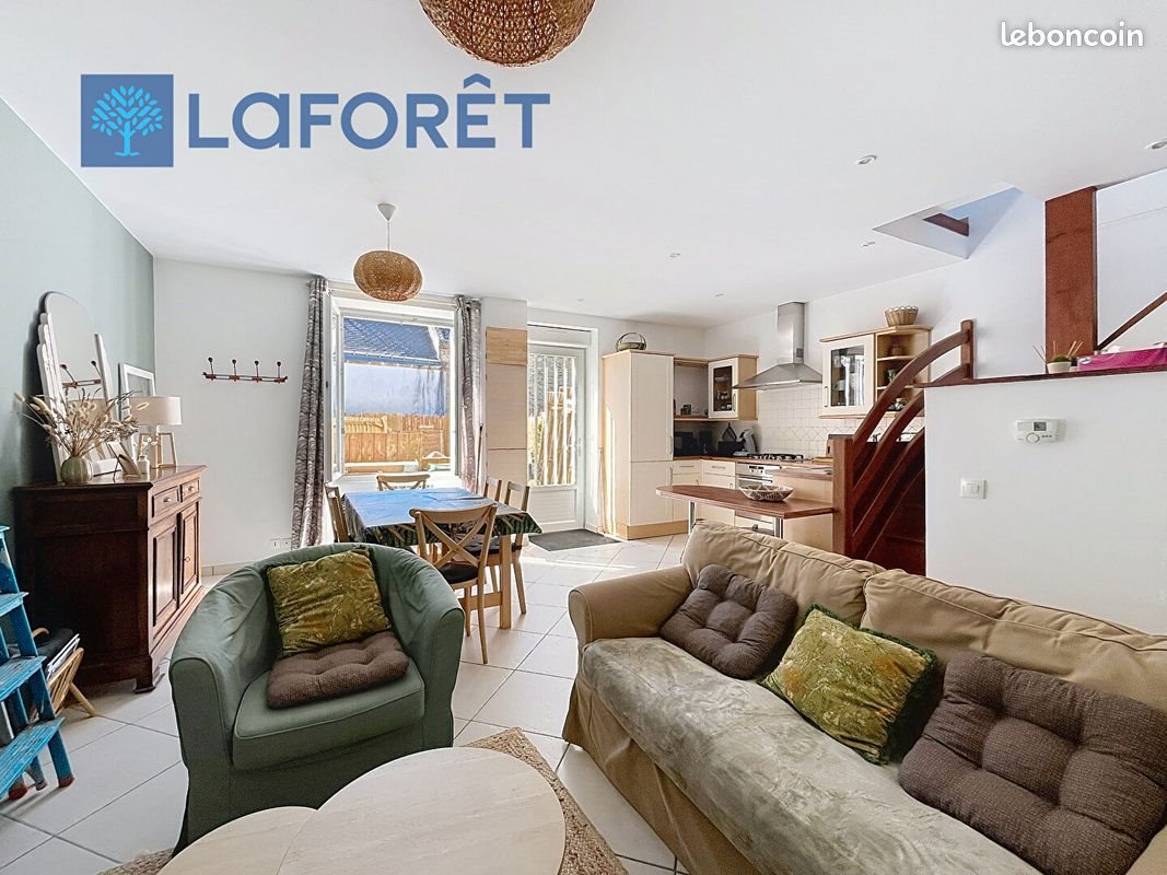 Maison à louer, 55m², Riantec