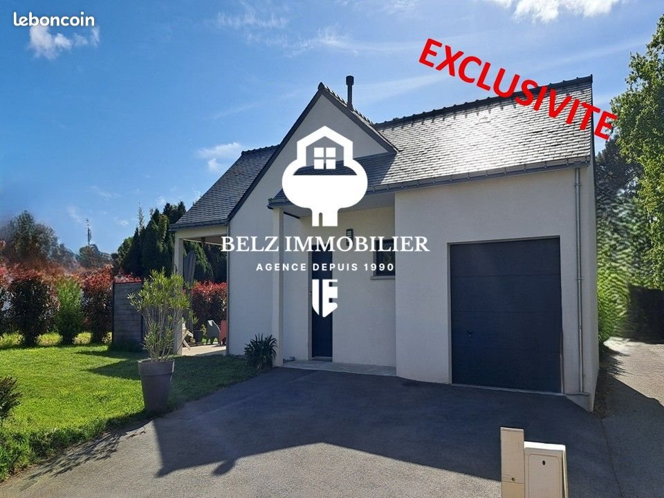 Maison à vendre, 92m², Belz