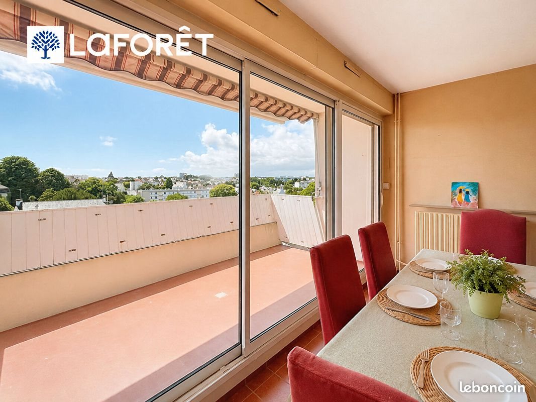 Appartement à vendre, 54m², Lorient