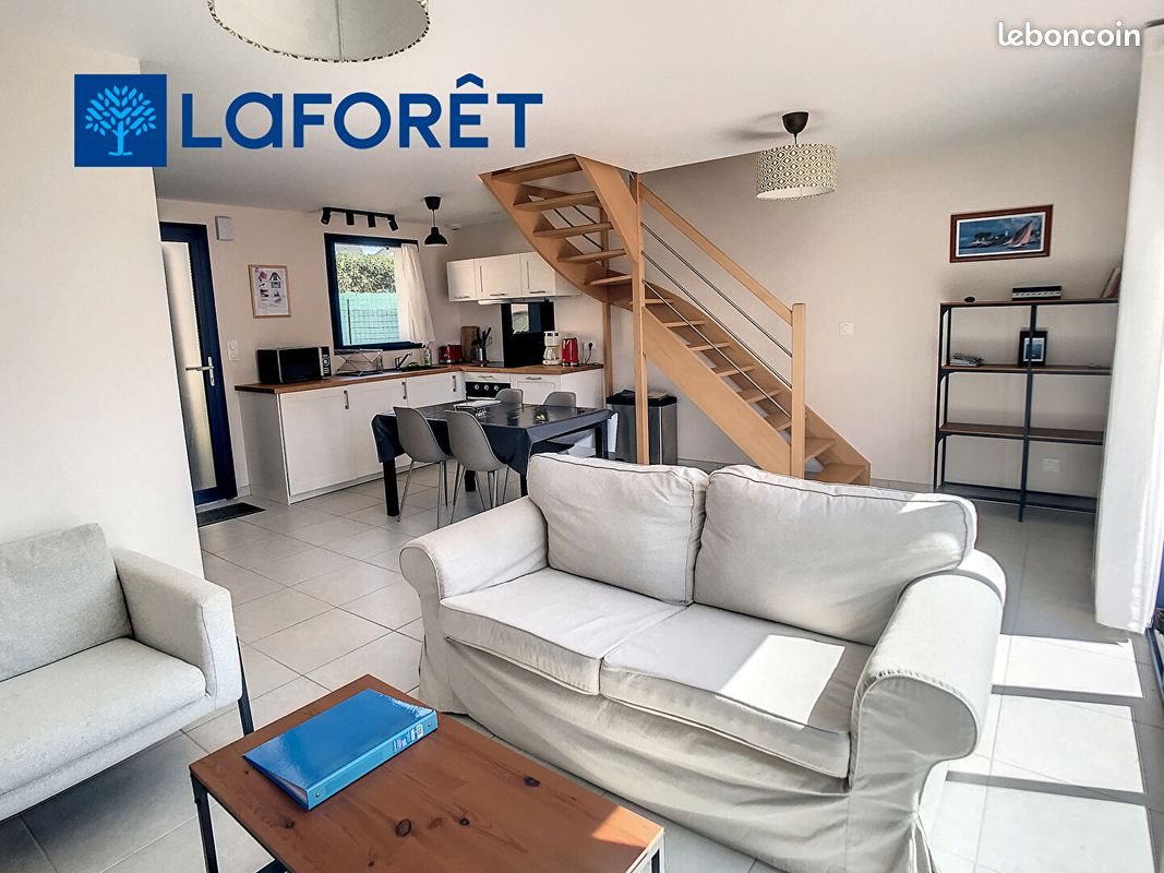 Maison à louer, 52m², Plouhinec