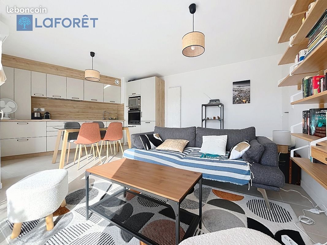 Appartement à vendre, 60m², Guidel