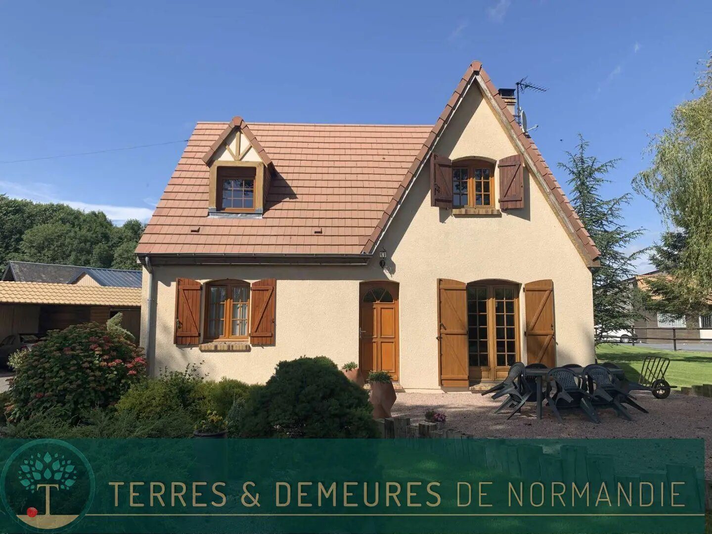 Maison à vendre, 104m², La Poterie-Mathieu