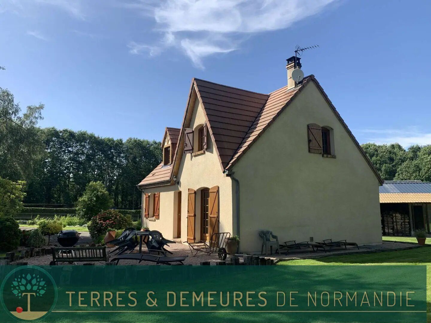 Maison à vendre, 104m², La Poterie-Mathieu