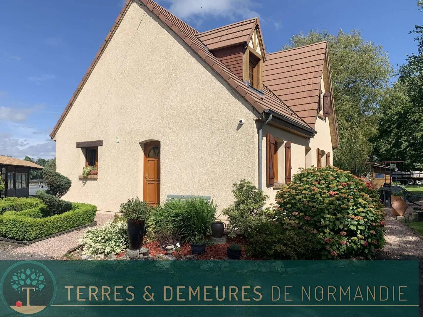 Maison à vendre, 104m², La Poterie-Mathieu