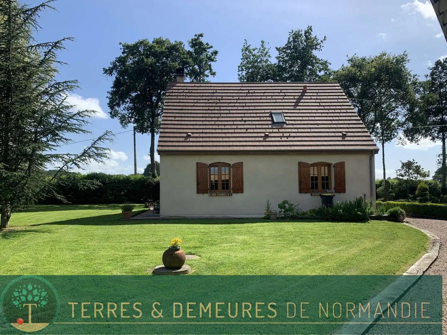 Maison à vendre, 104m², La Poterie-Mathieu