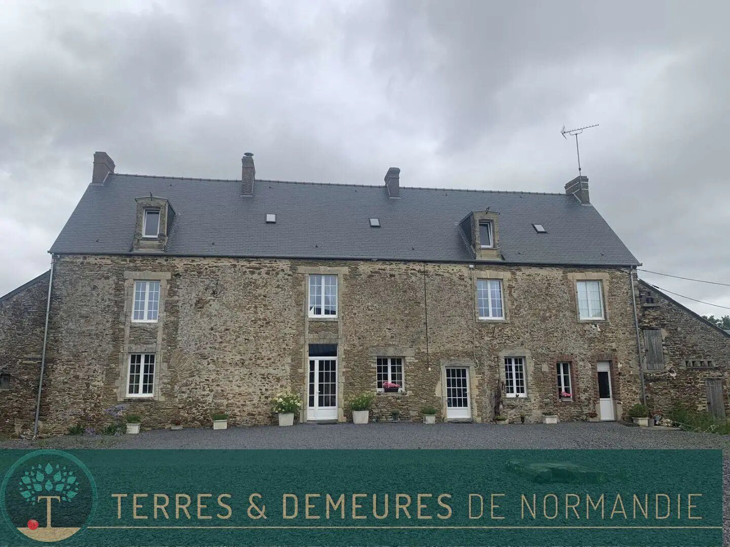Maison à vendre, 244m², Le Molay-Littry