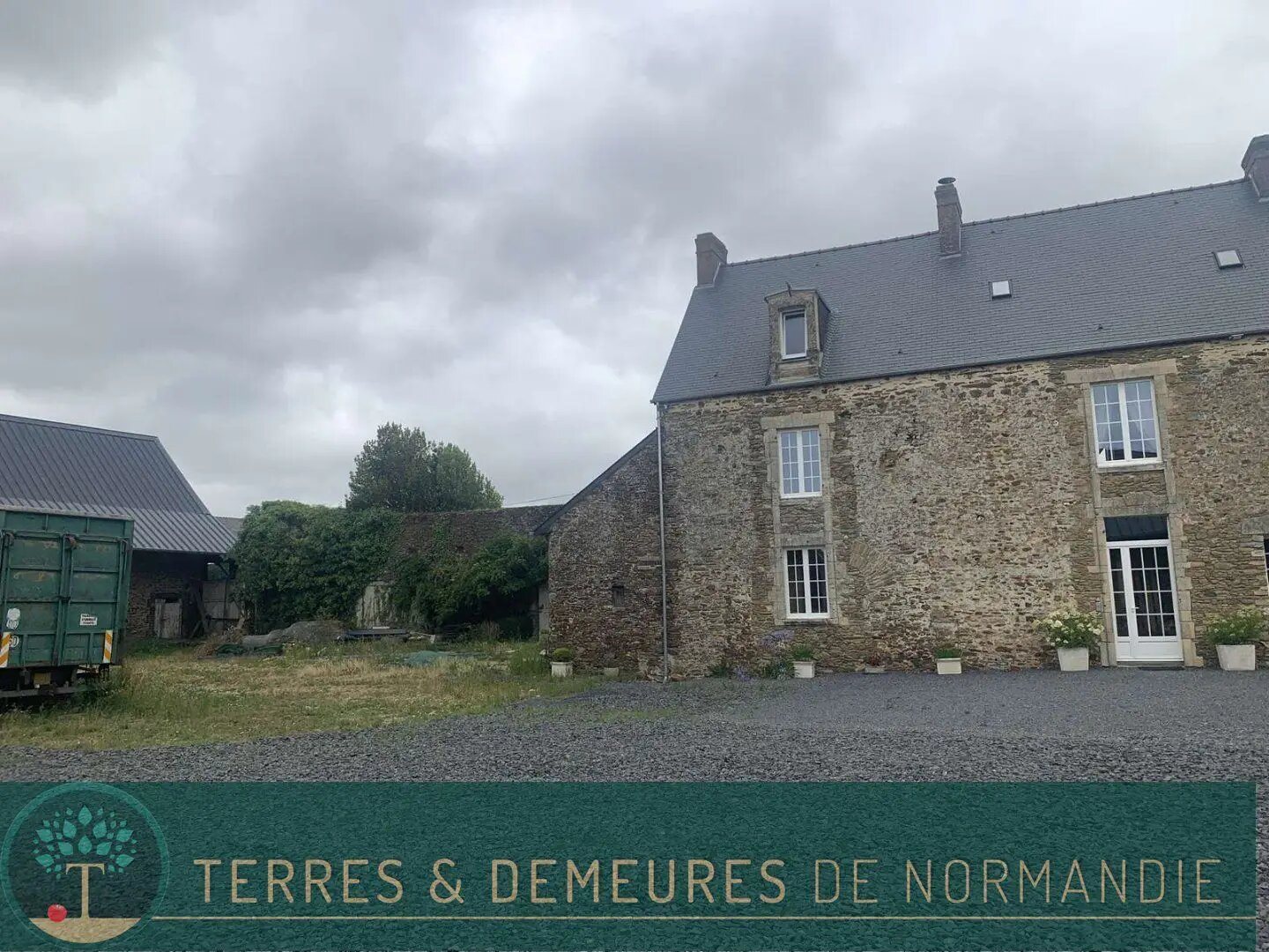 Maison à vendre, 244m², Le Molay-Littry