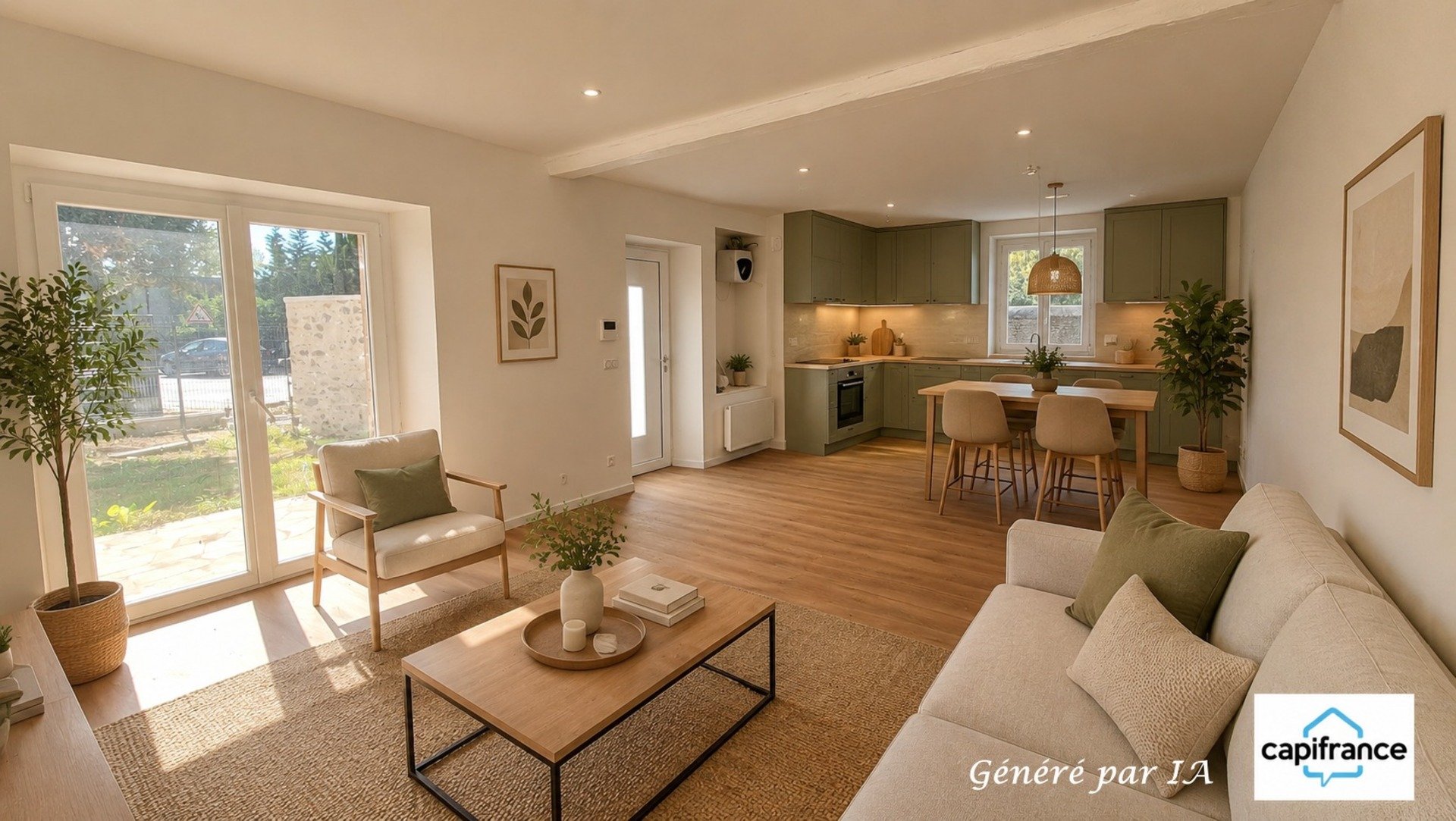 Maison à vendre, 94m², Saint-Vrain