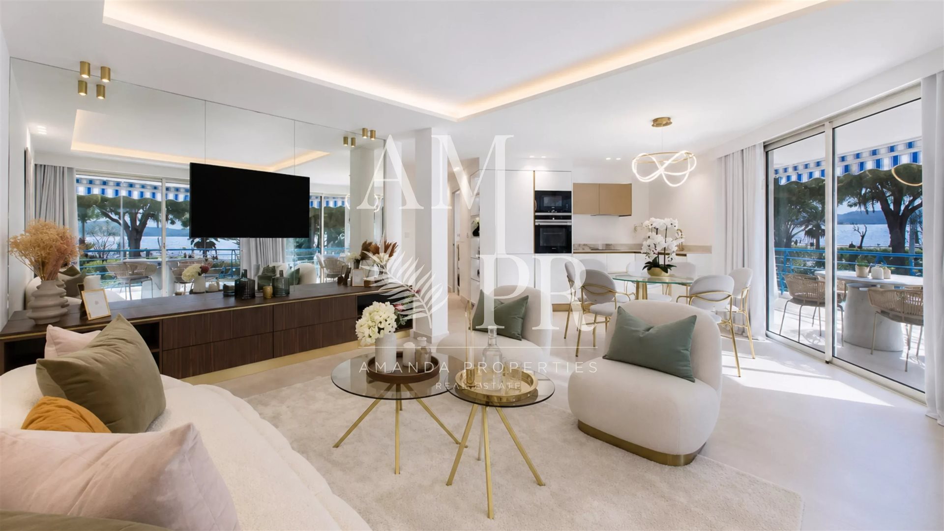 Appartement à vendre, 80m², Cannes