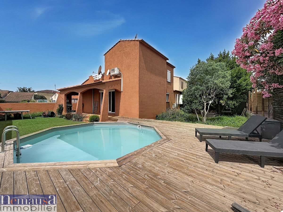 Maison à vendre, 119m², Nîmes