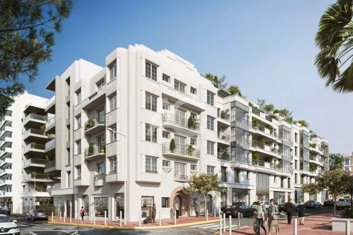 Appartement à vendre, 40m², Antibes