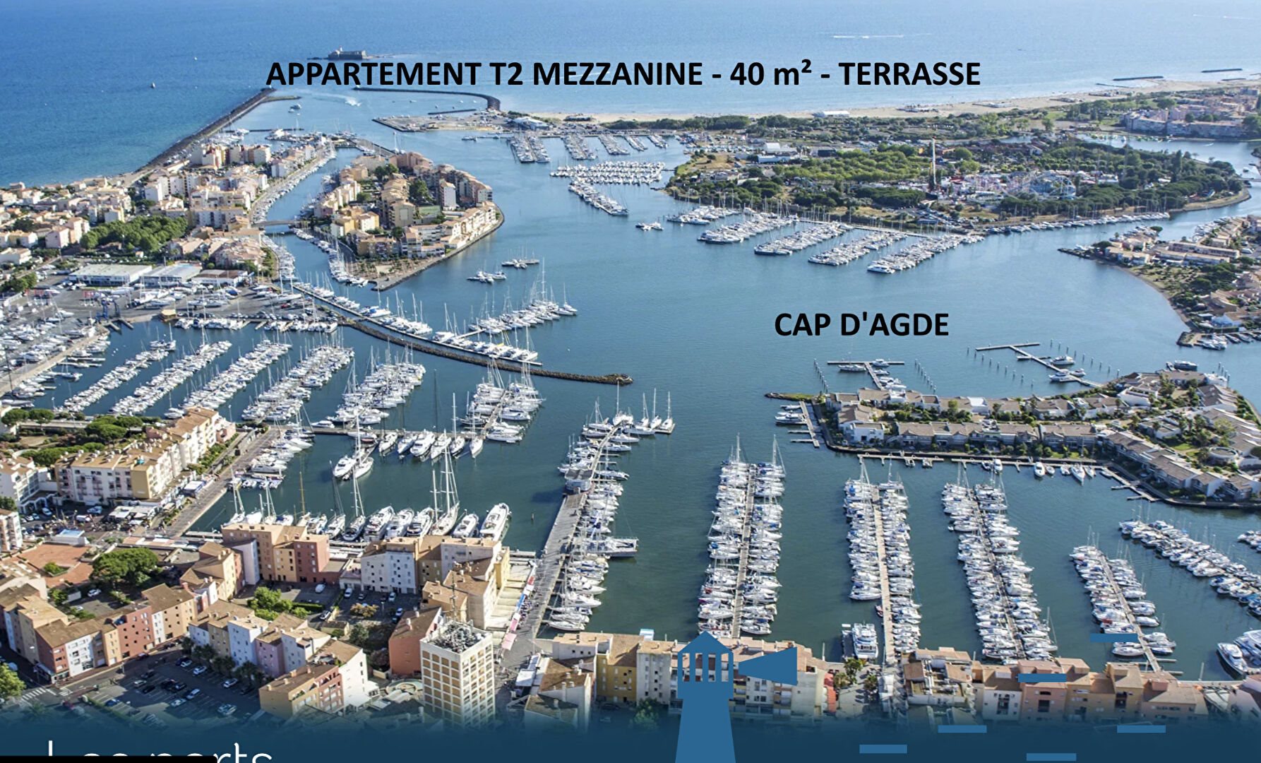 Appartement à vendre, 40m², Agde (Cap d'Agde)
