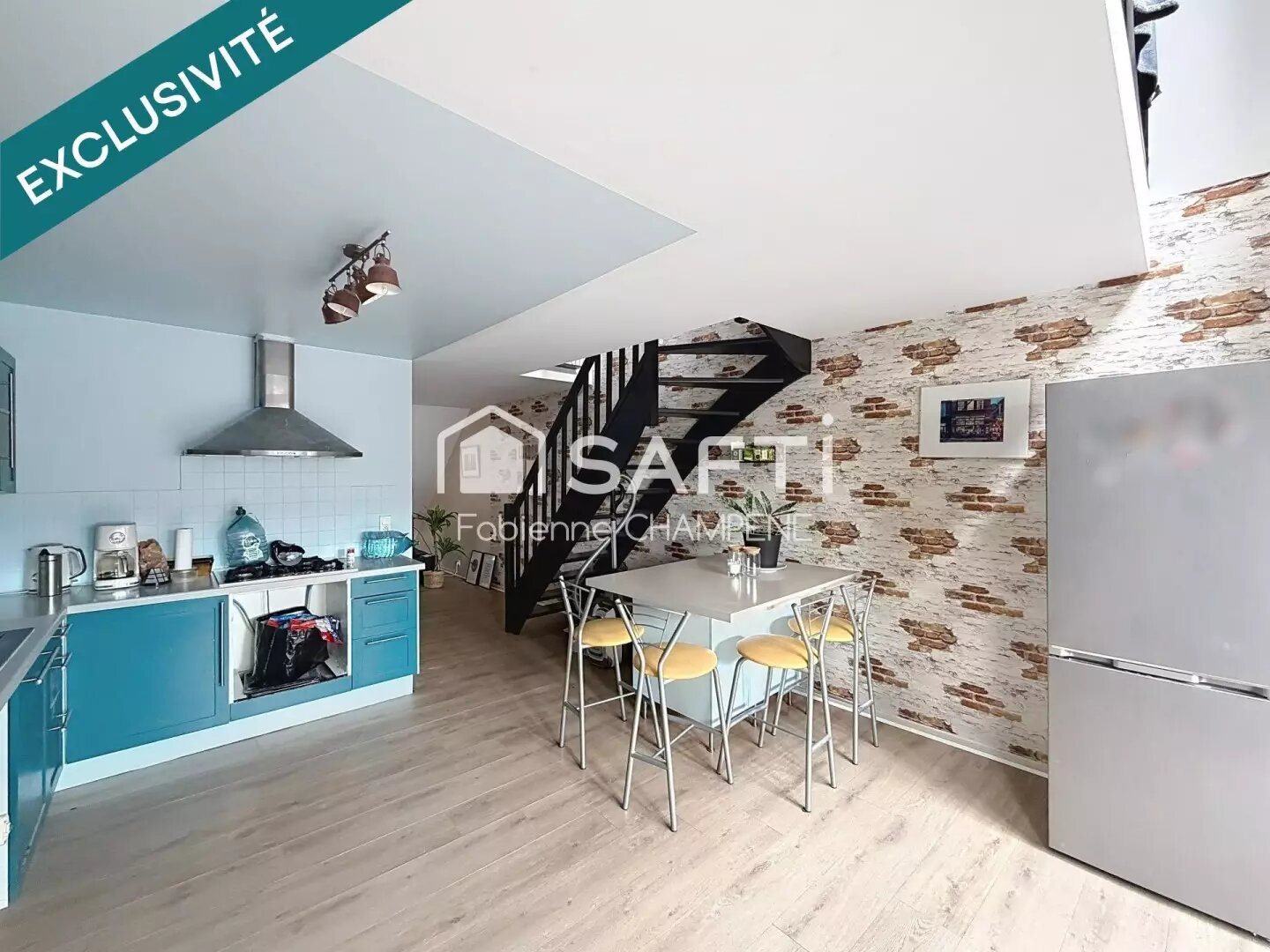 Appartement à vendre, 63m², Lons-le-Saunier