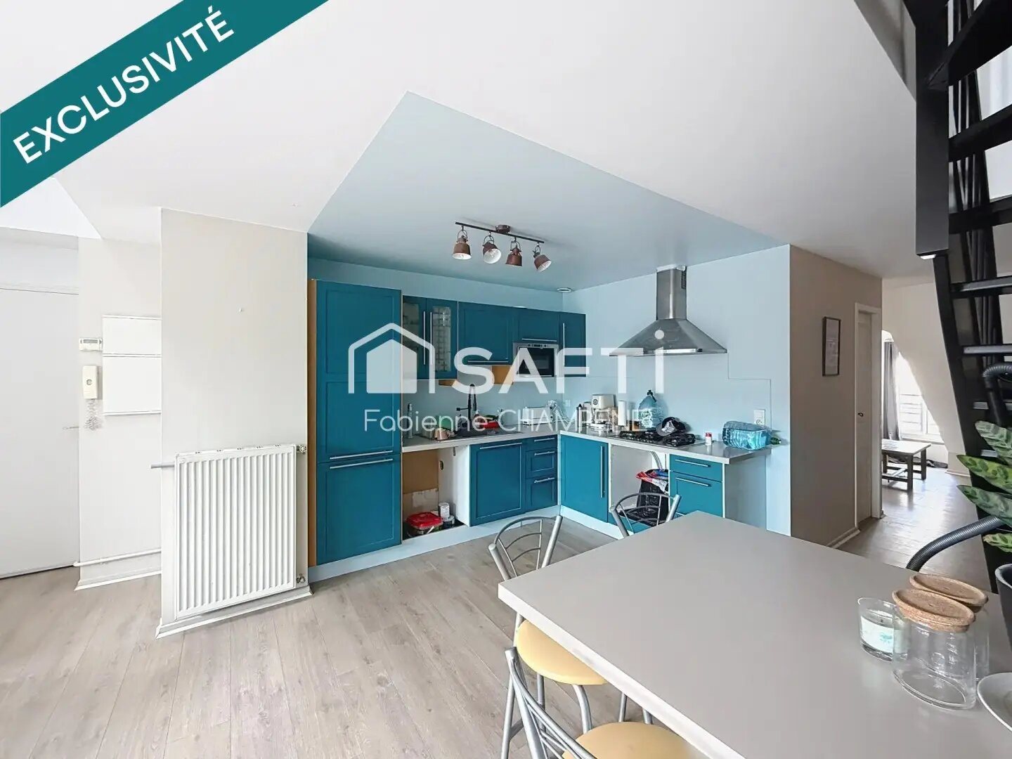 Appartement à vendre, 63m², Lons-le-Saunier