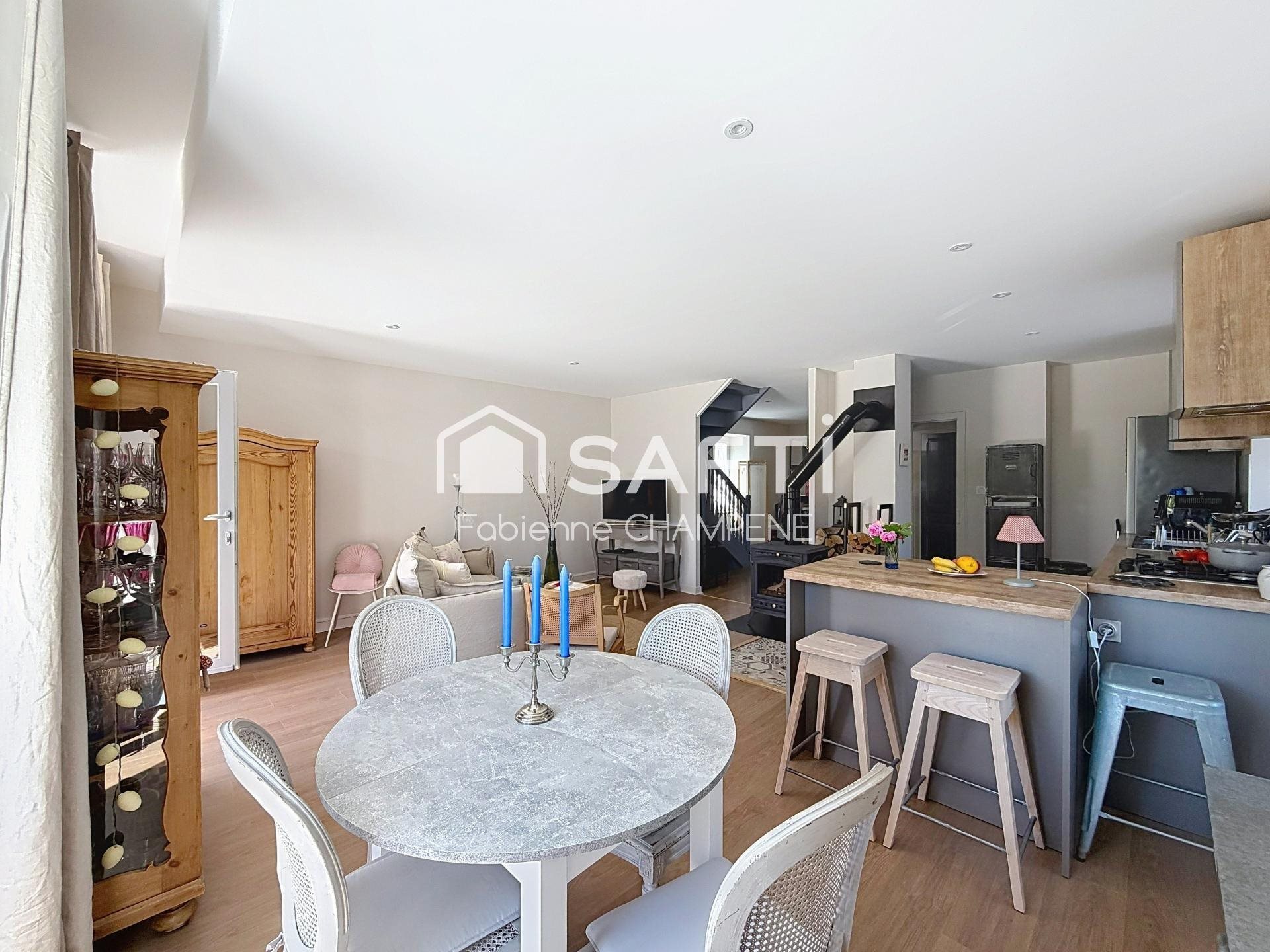 Maison à vendre, 103m², Pannessières