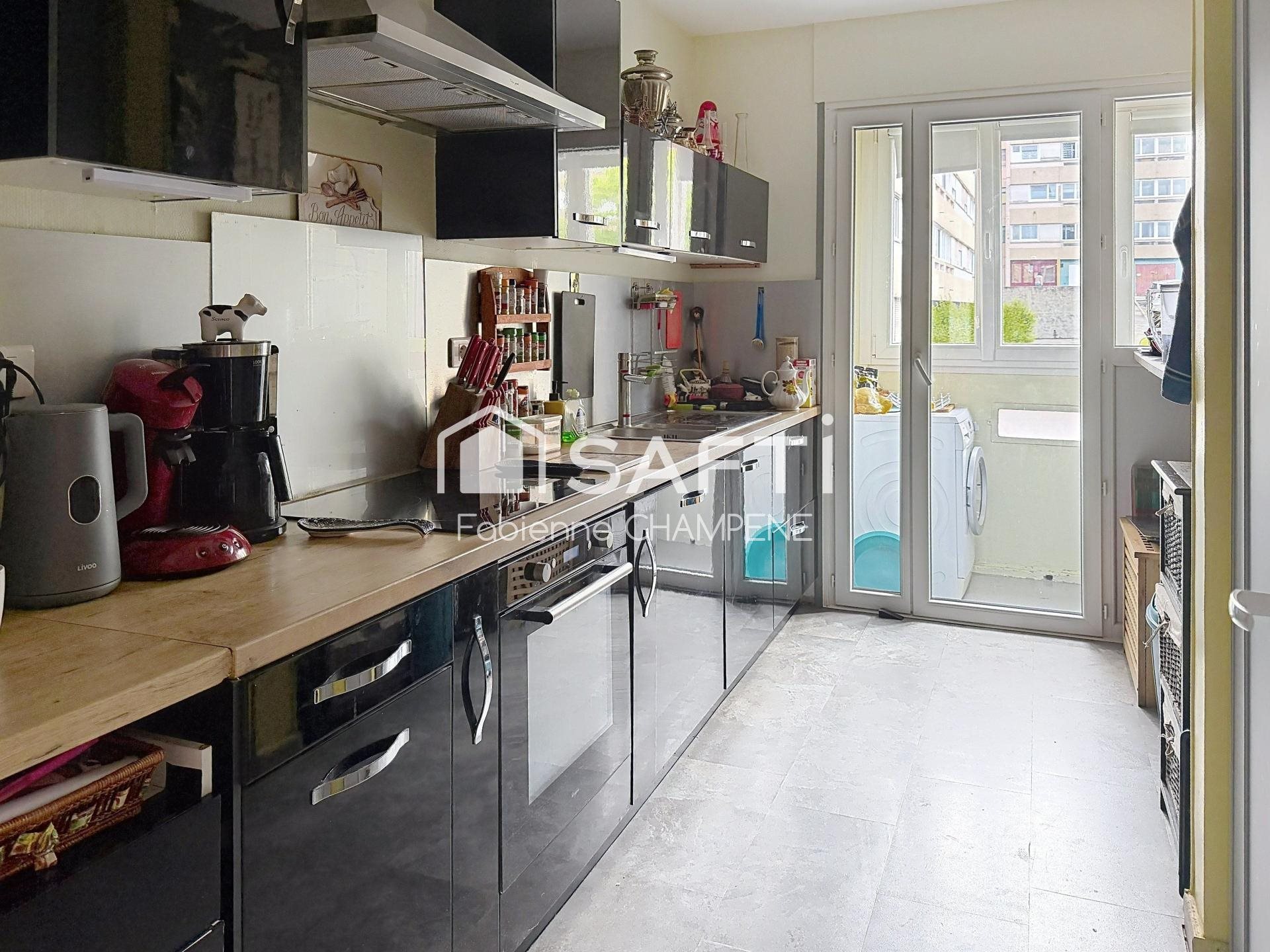Appartement à vendre, 79m², Lons-le-Saunier