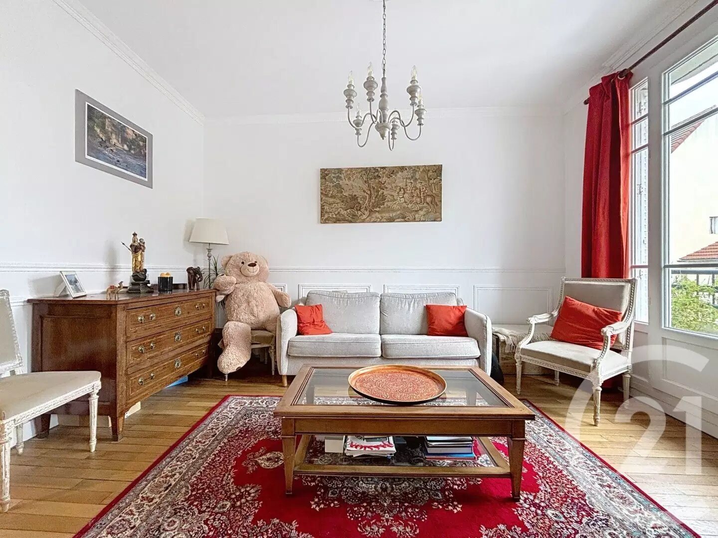 Appartement à vendre, 71m², Viroflay