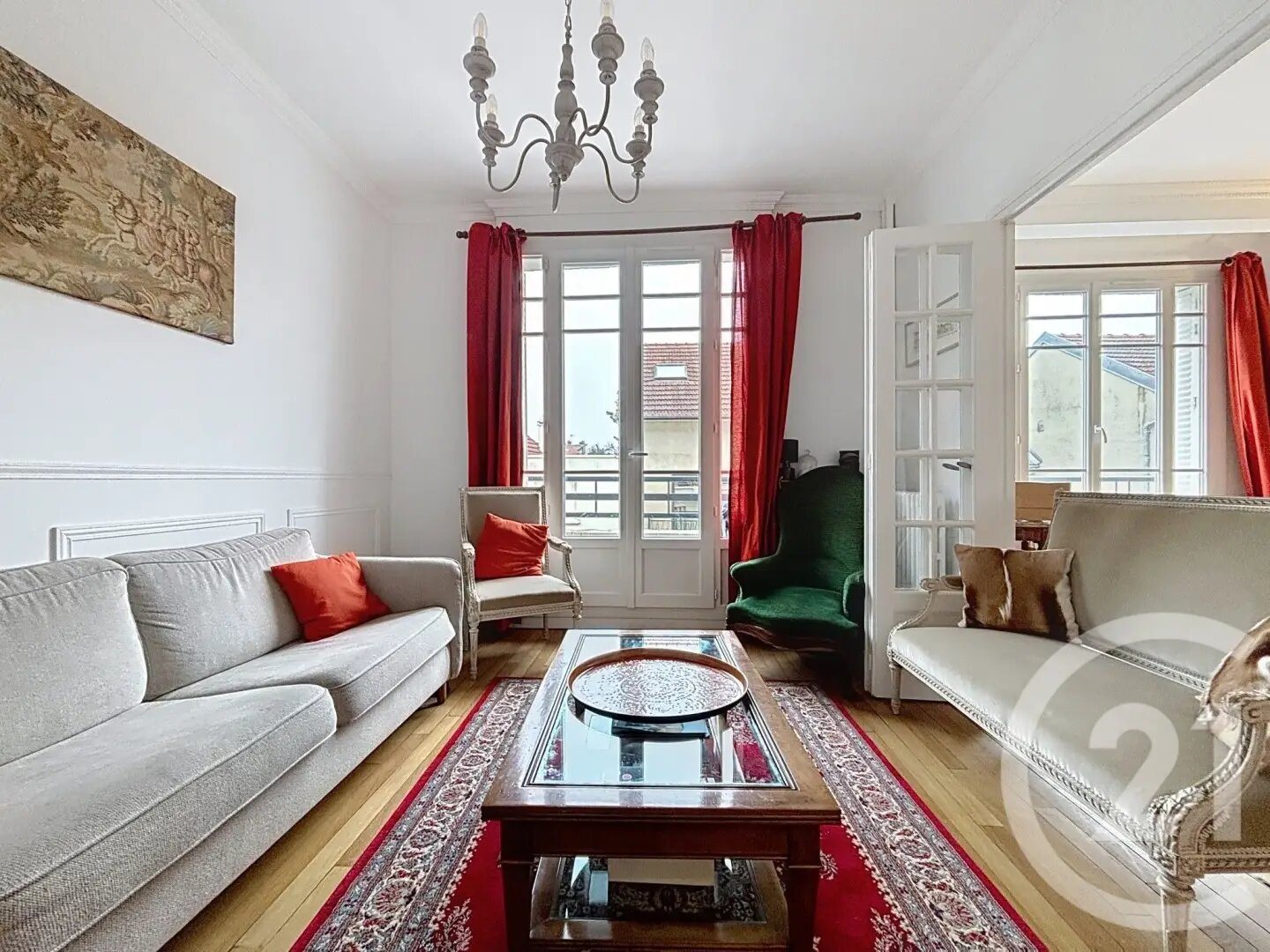 Appartement à vendre, 71m², Viroflay