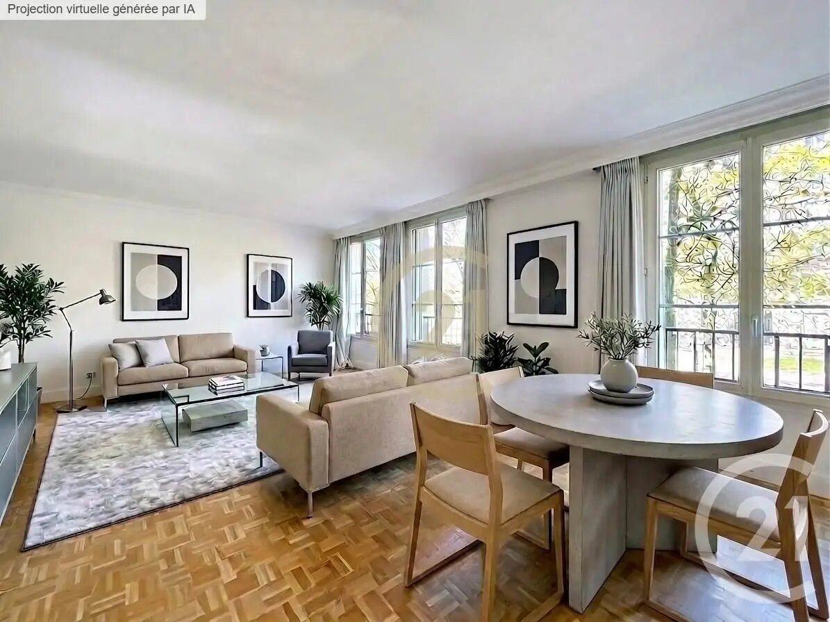 Appartement à vendre, 92m², Versailles