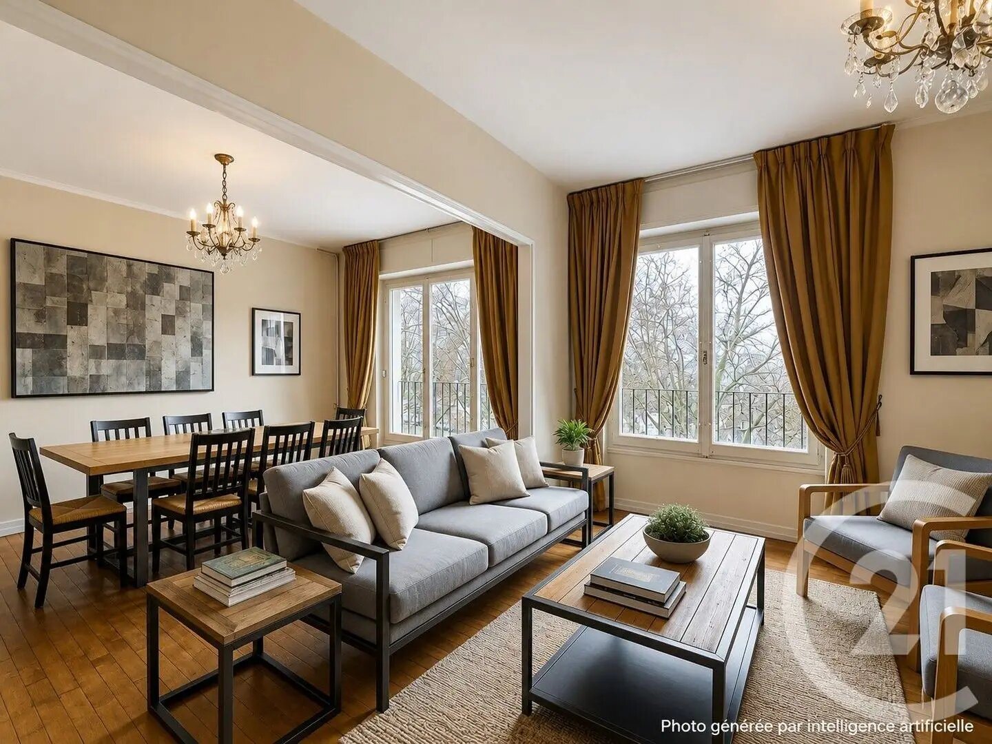 Appartement à vendre, 69m², Versailles