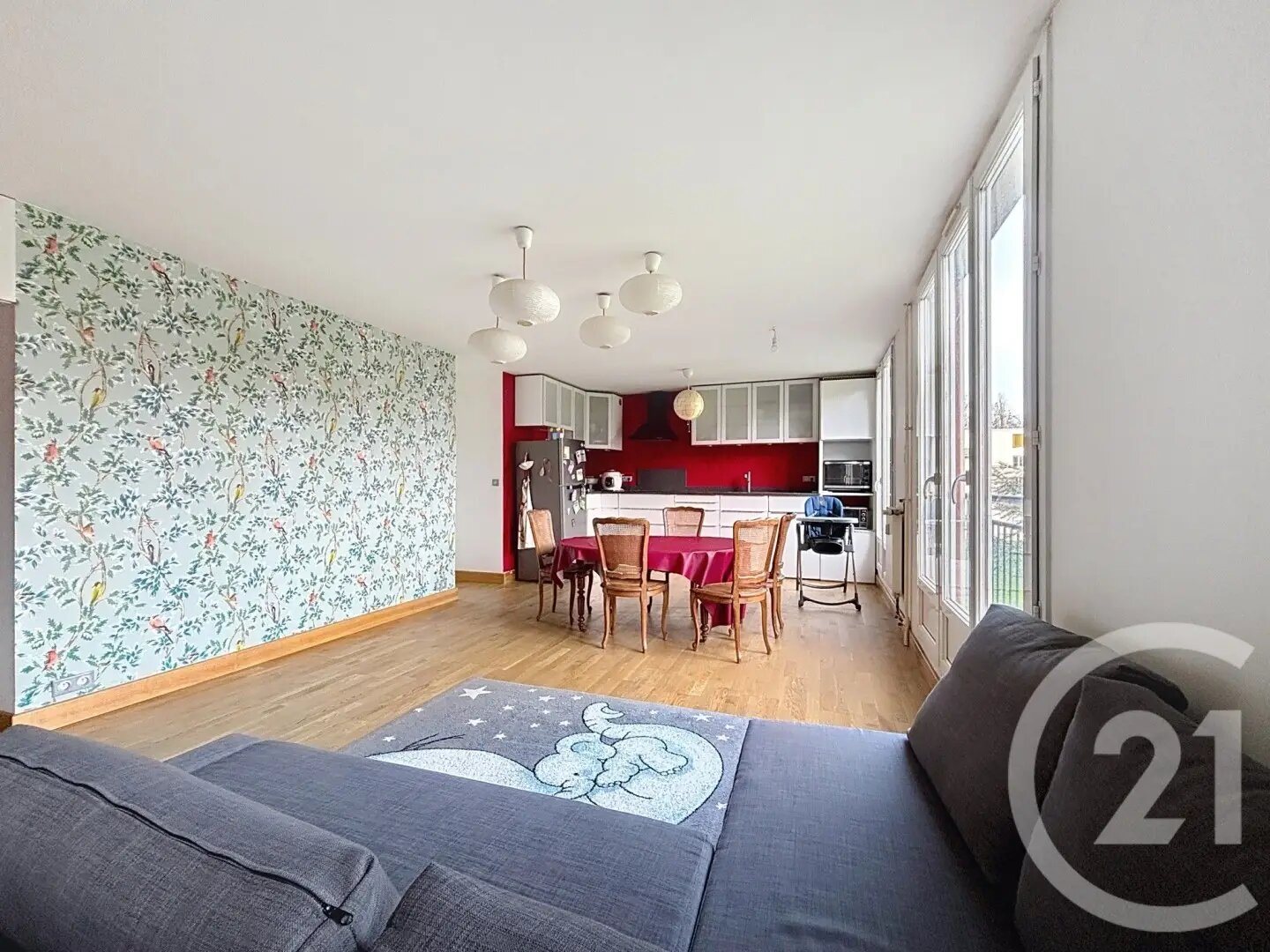 Appartement à vendre, 81m², Versailles