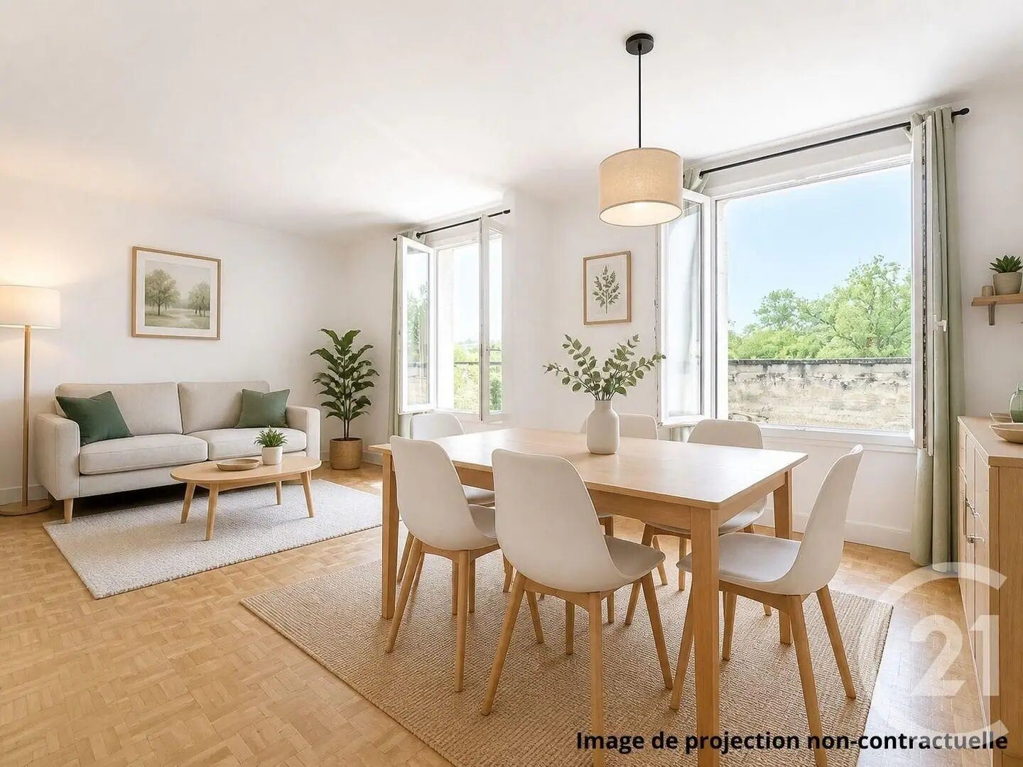 Appartement à vendre, 80m², Versailles