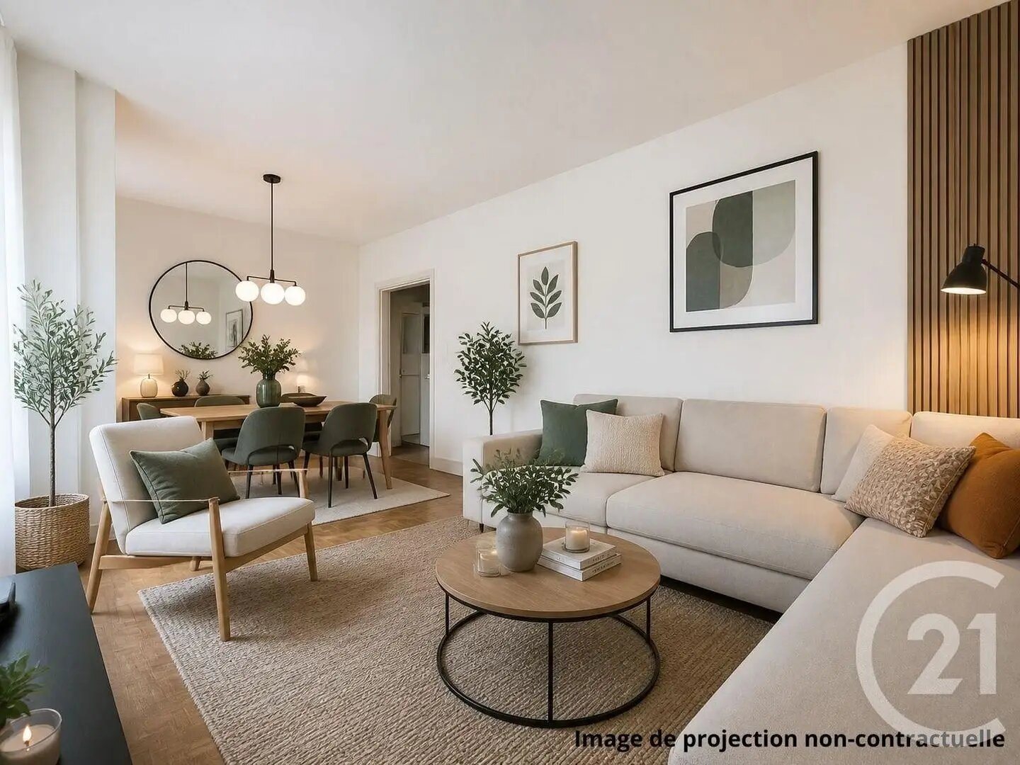 Appartement à vendre, 80m², Versailles