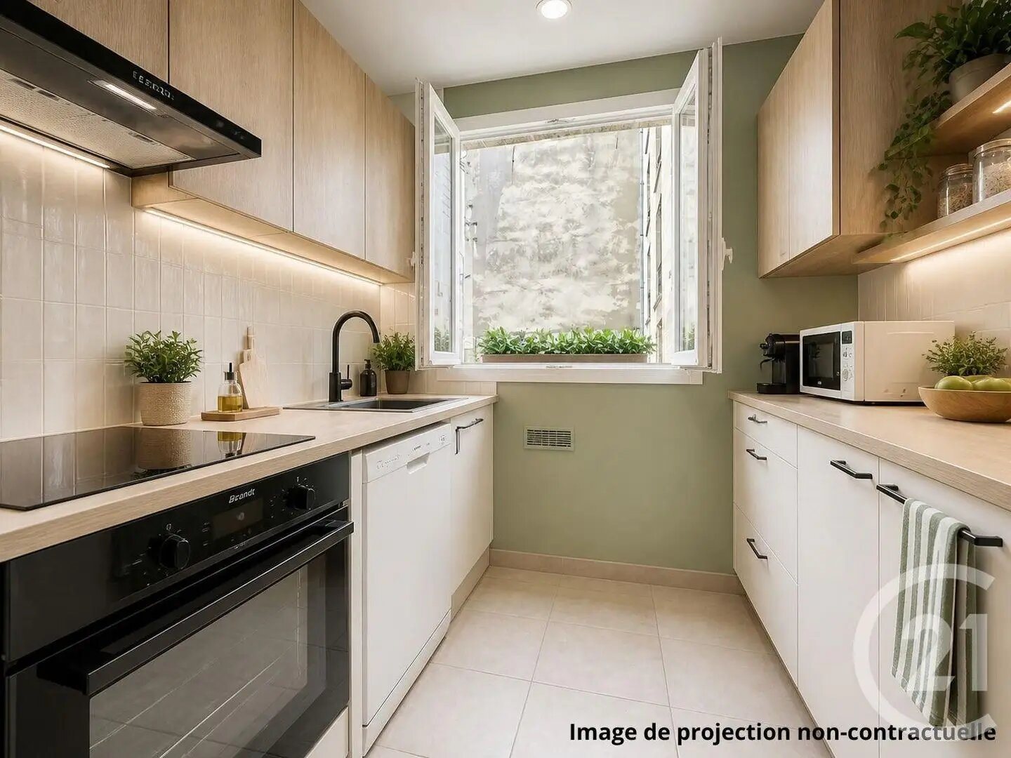 Appartement à vendre, 80m², Versailles