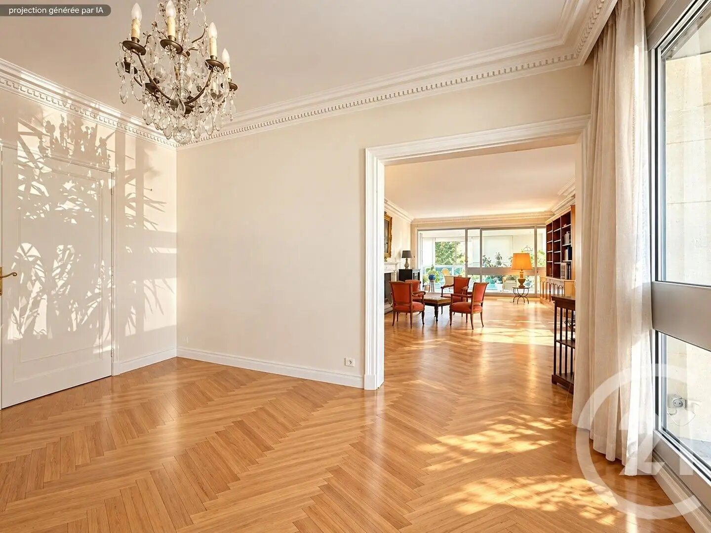Appartement à vendre, 161m², Le Chesnay
