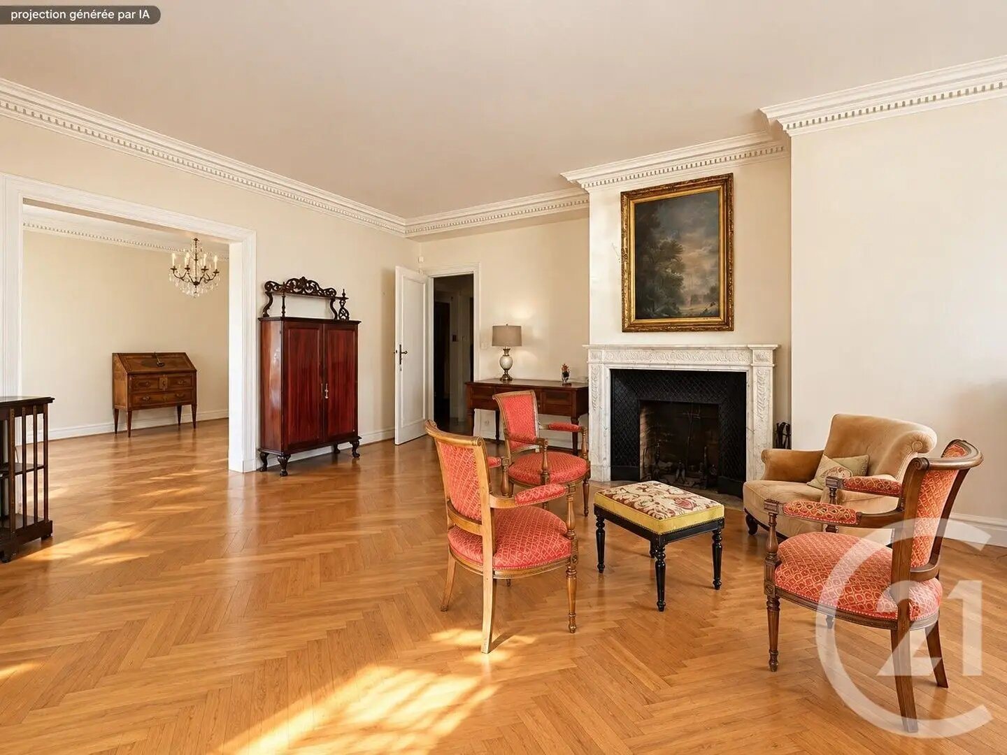 Appartement à vendre, 161m², Le Chesnay