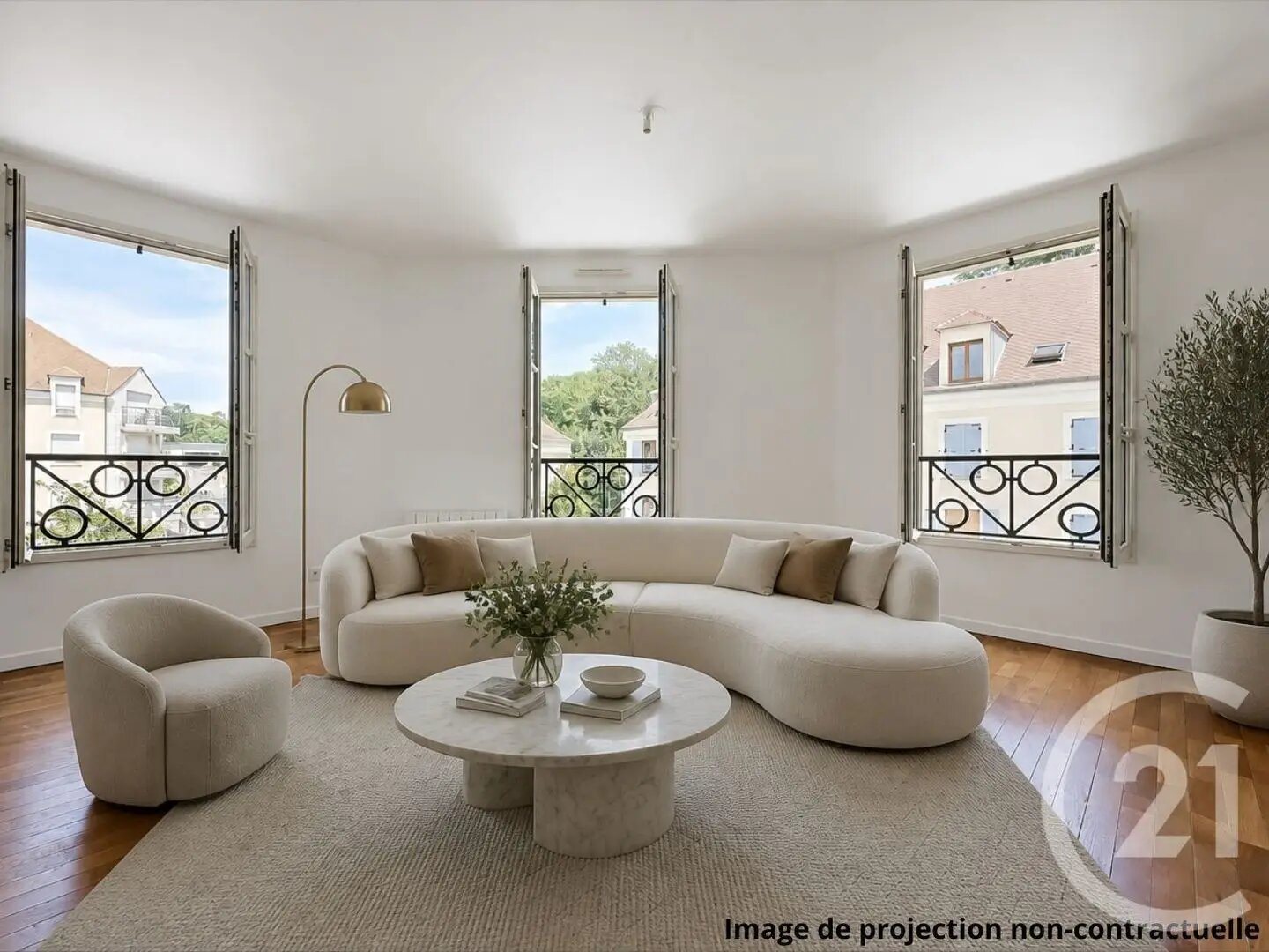 Appartement à vendre, 42m², Buc