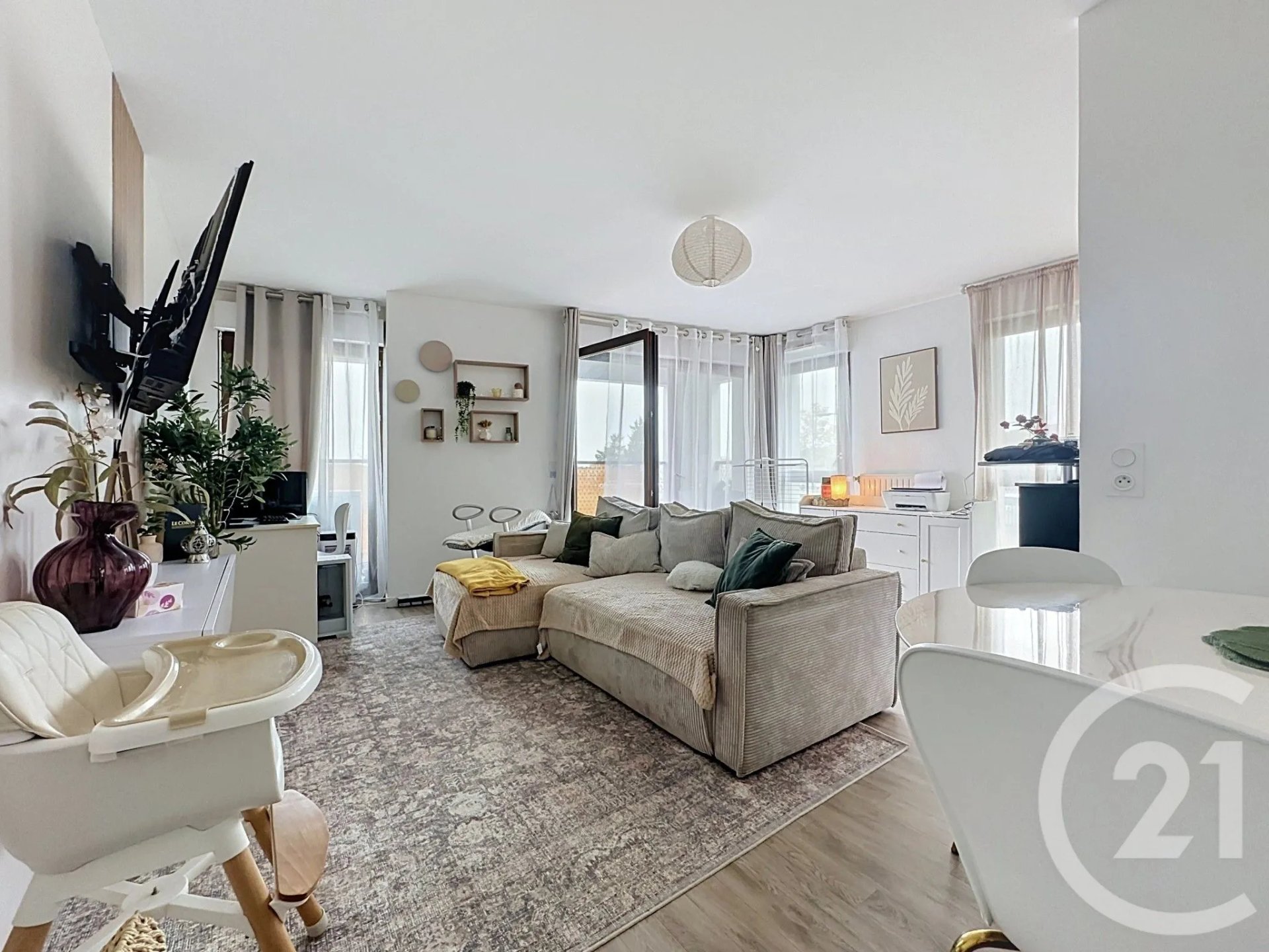 Appartement à vendre, 58m², Mantes-la-Ville