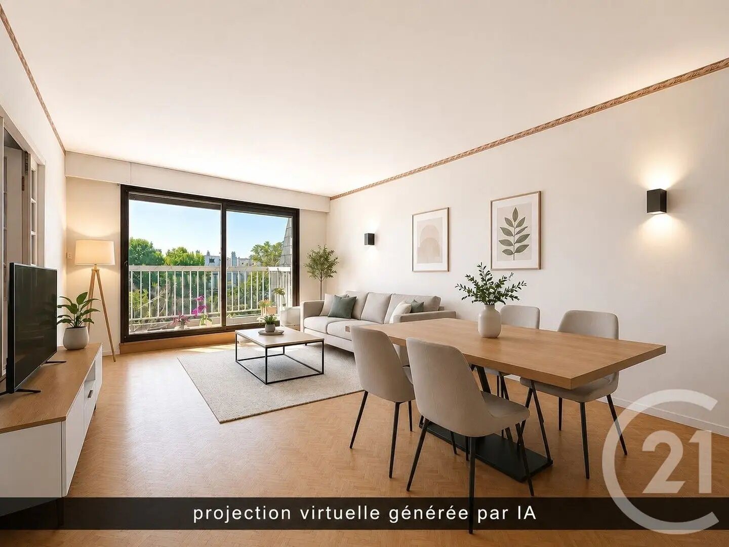 Appartement à vendre, 89m², Versailles