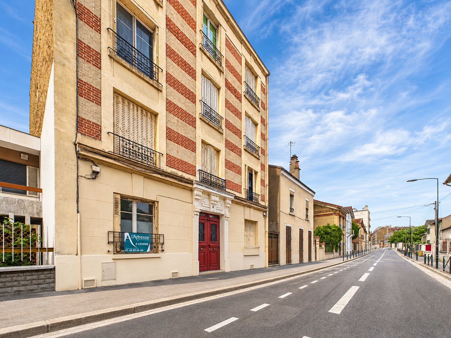 Appartement à vendre, 40m², Alfortville