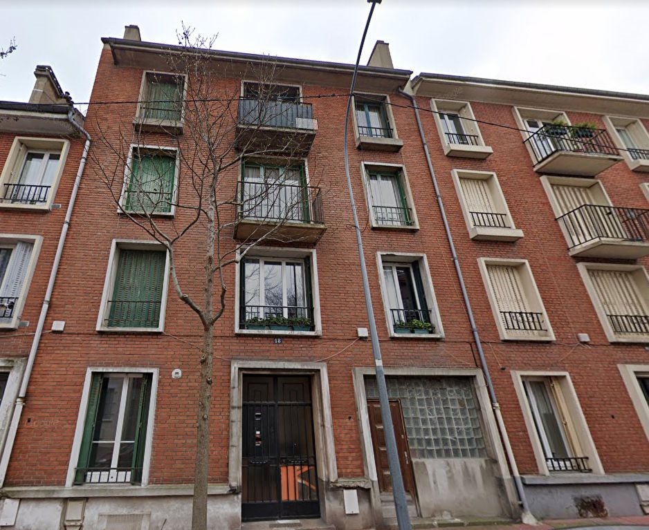 Appartement à louer, 21m², Saint-Ouen-sur-Seine