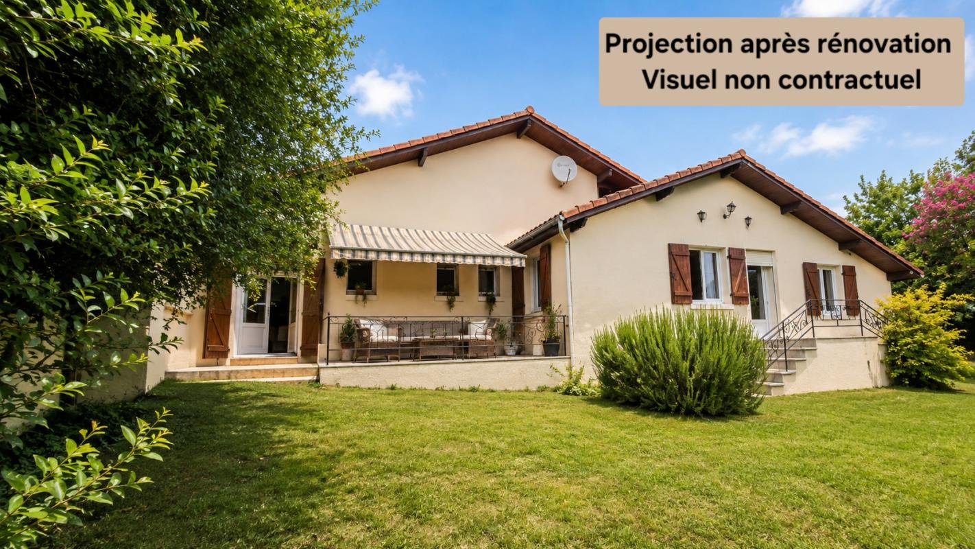 Maison à vendre, 145m², Poyanne