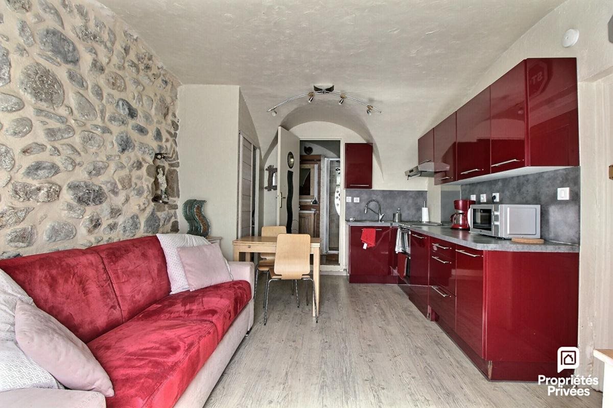 Appartement à vendre, 17m², Vals-les-Bains