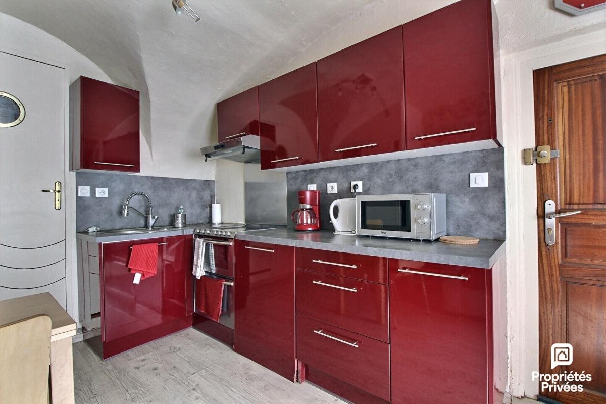 Appartement à vendre, 17m², Vals-les-Bains