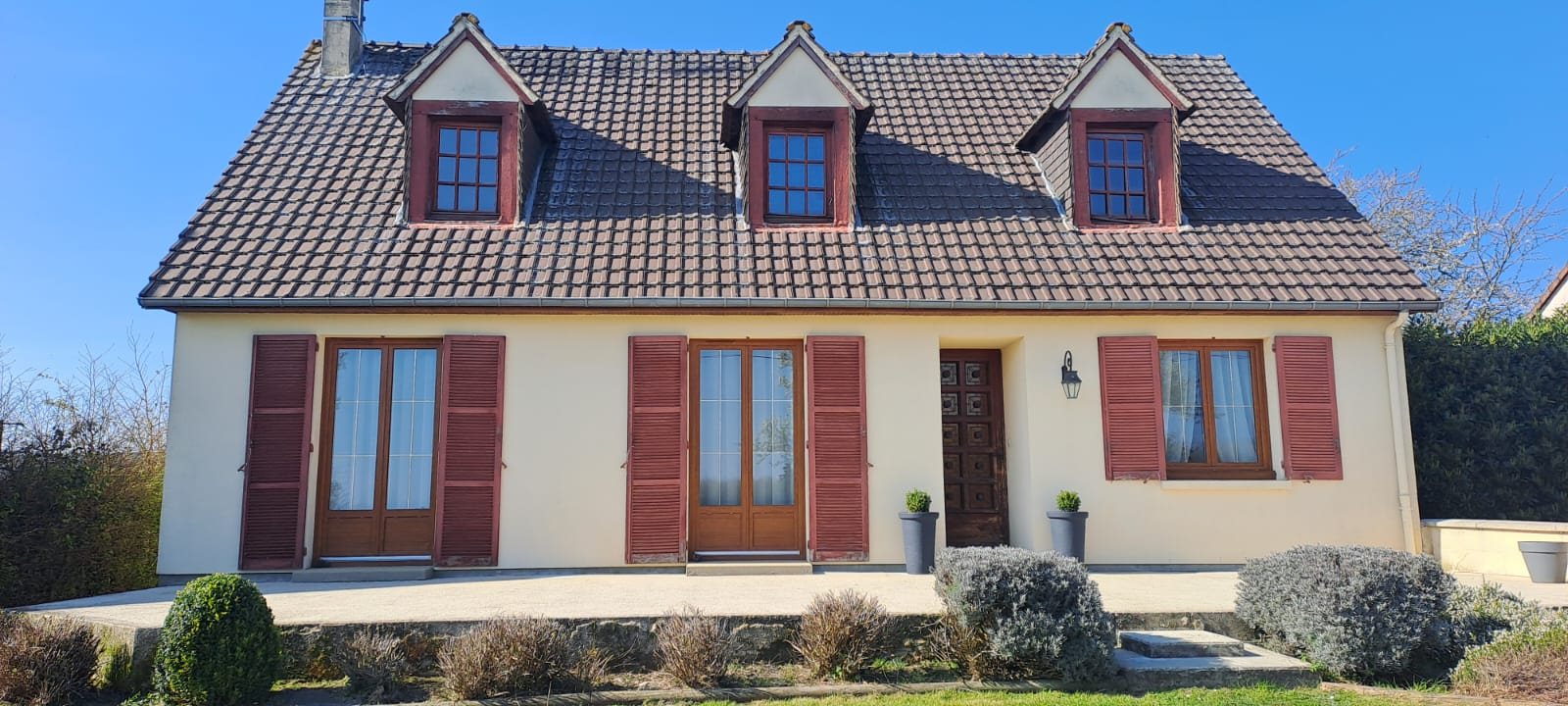 Maison à vendre, 118m², Champfrémont