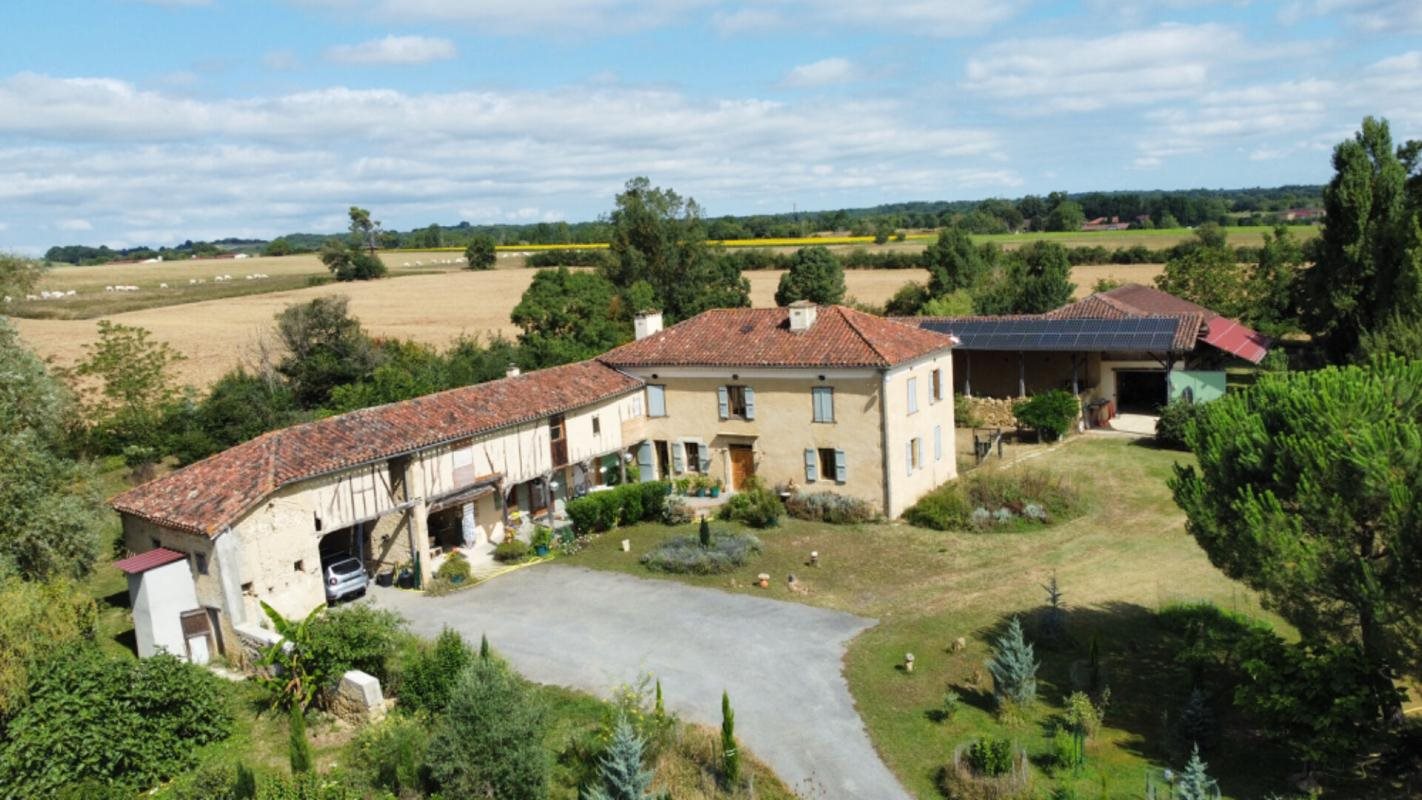 Maison à vendre, 300m², Moncorneil-Grazan