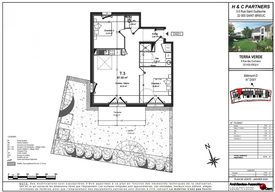 Maison à vendre, 67m², Erquy