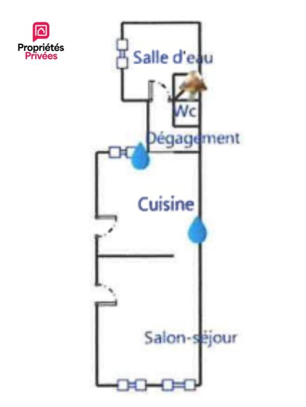 Appartement à vendre, 43m², Lamballe-Armor