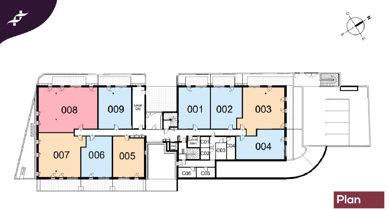 Appartement à vendre, 56m², Pléneuf-Val-André