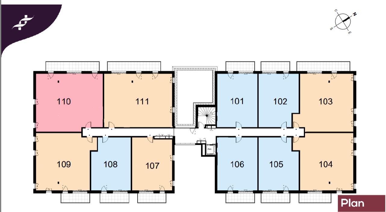 Appartement à vendre, 56m², Pléneuf-Val-André