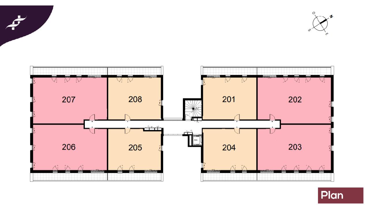 Appartement à vendre, 56m², Pléneuf-Val-André