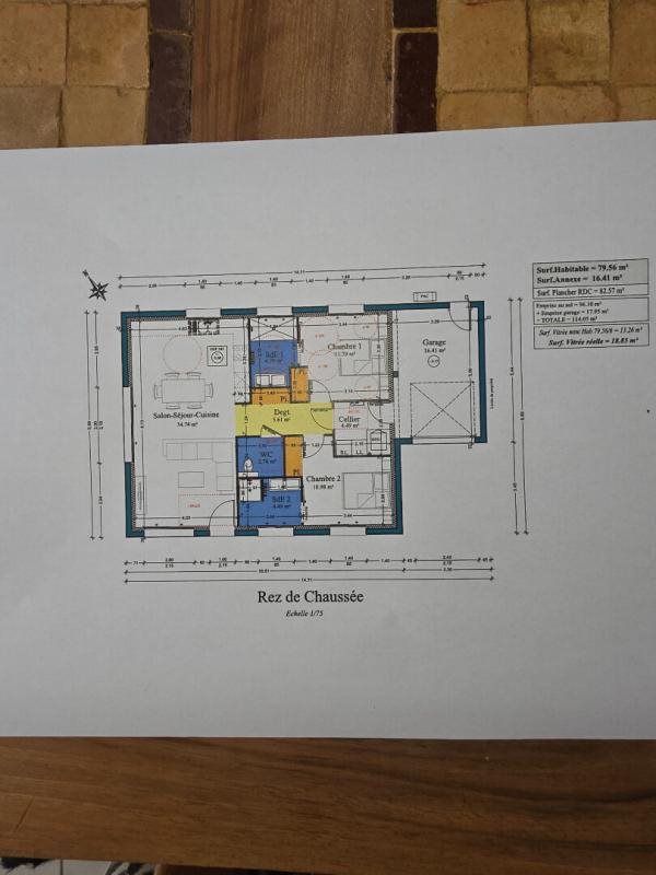 Maison à vendre, 79m², Royan