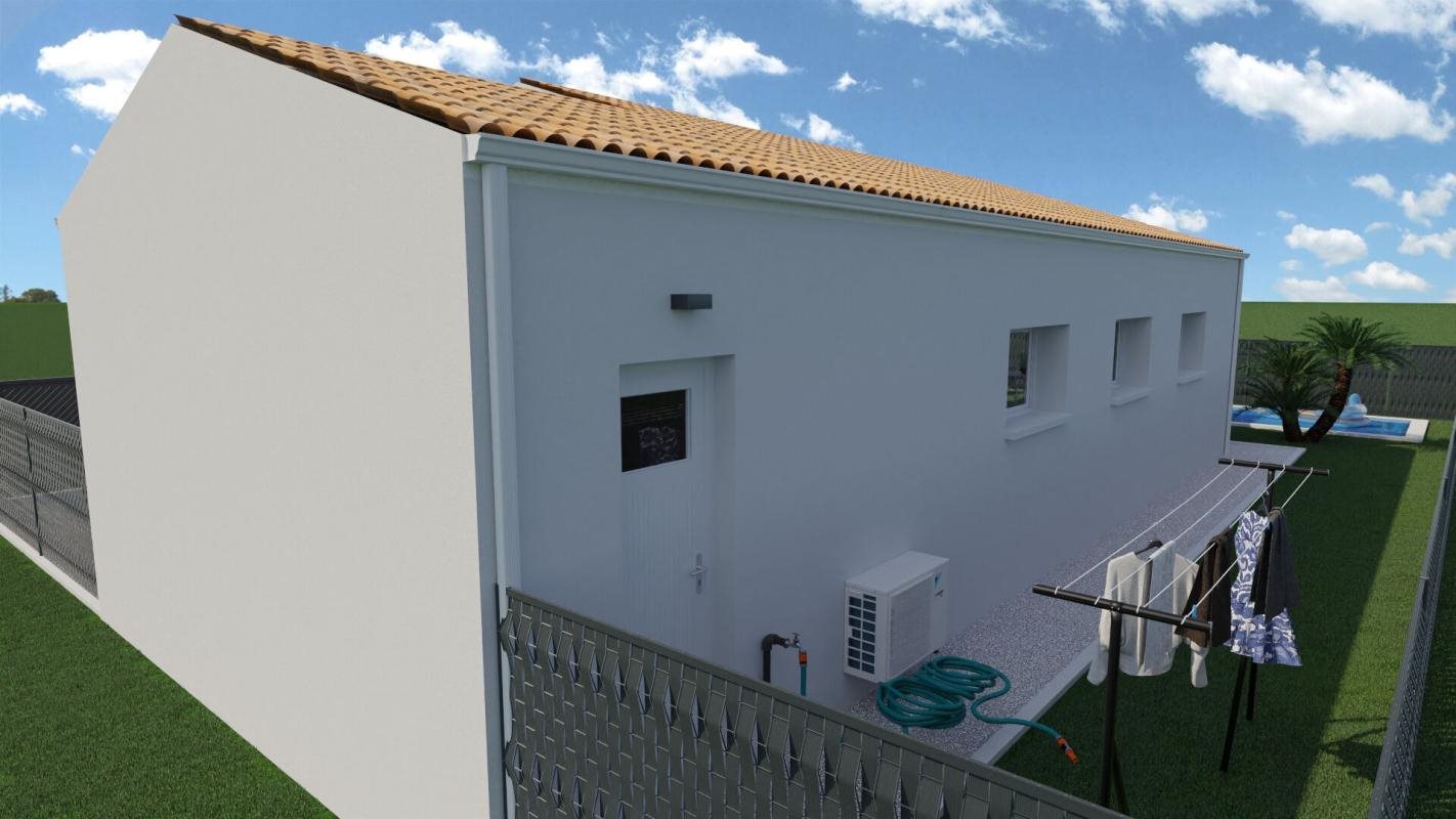Maison à vendre, 79m², Royan